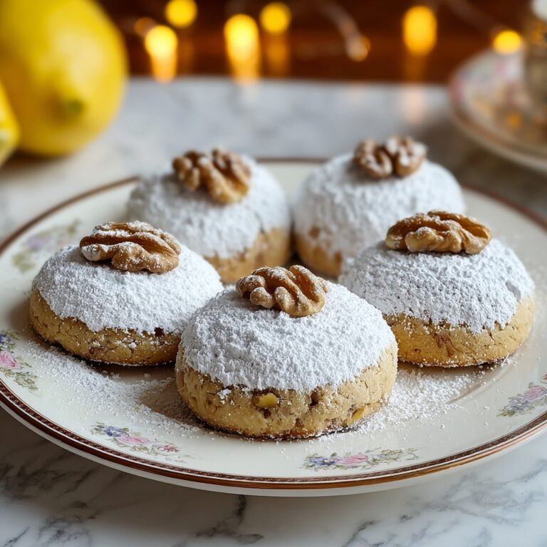Maple Pecan Butterballs Cookies Recipe