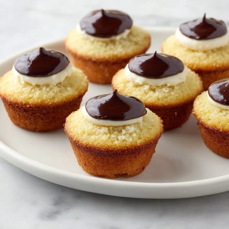 Boston Cream Cookie Cups with Pudding and Ganache Recipe