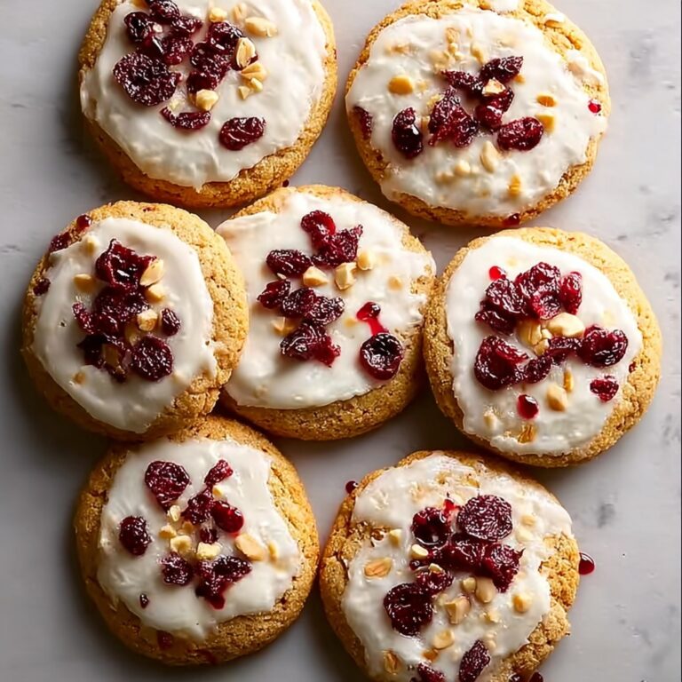 Sweet Cranberry Bliss Cookies Recipe