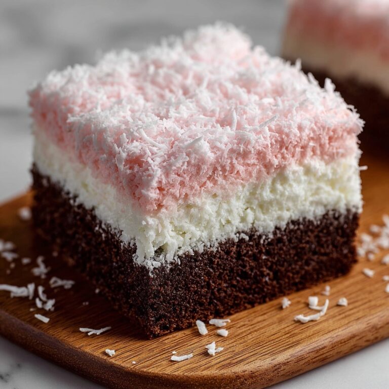 Sno Ball Brownies Recipe