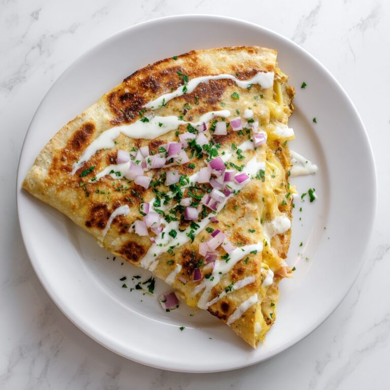 Buffalo Chicken Quesadilla Recipe