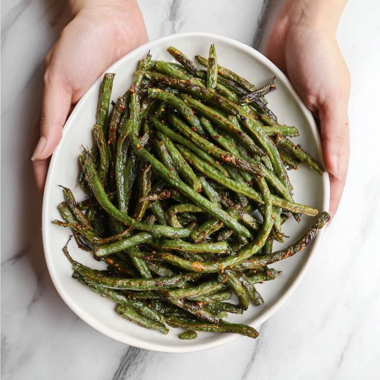 Air Fryer Green Beans Recipe