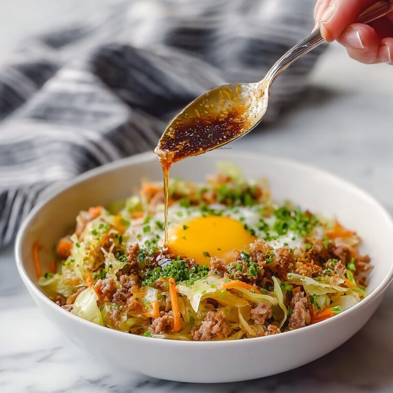 Cozy One-Pot Egg Roll Soup Recipe