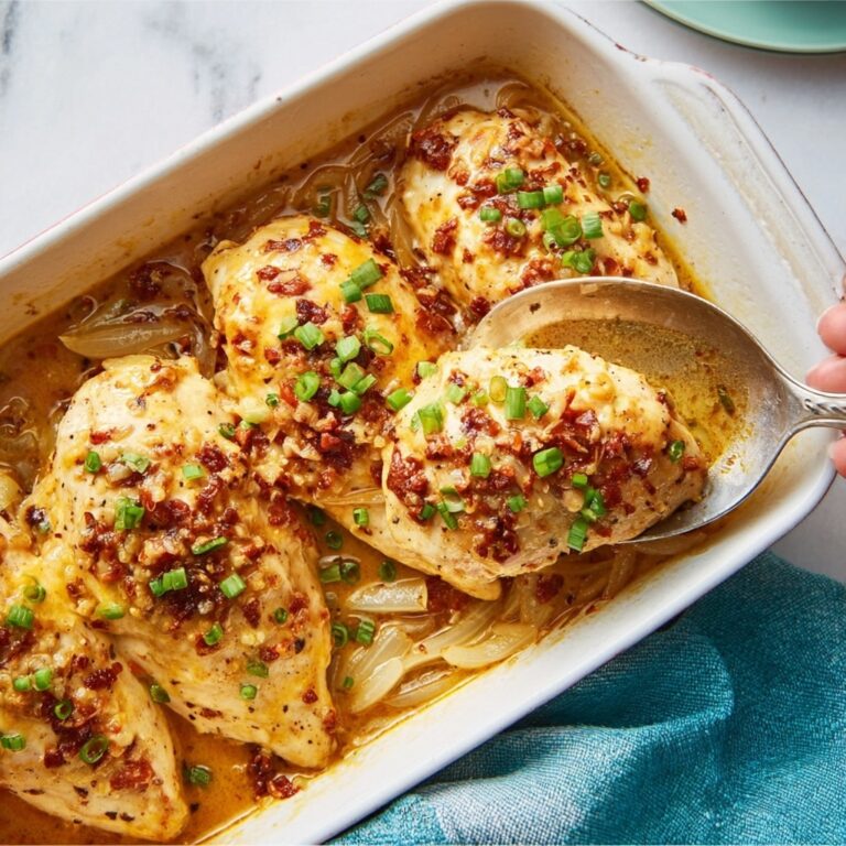 Cowboy BBQ Bacon Cheddar Chicken Recipe