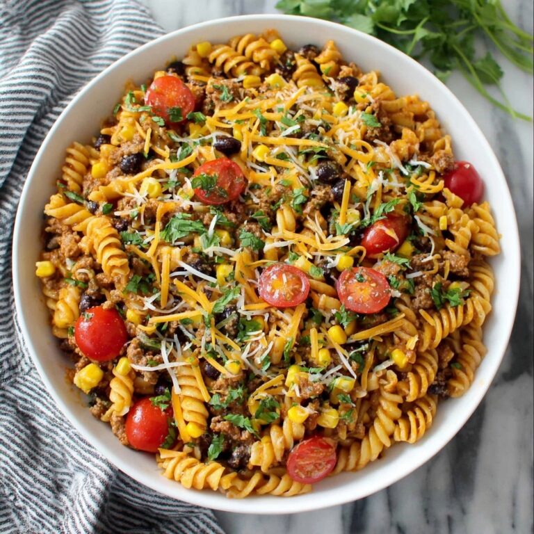 Taco Pasta Salad Recipe