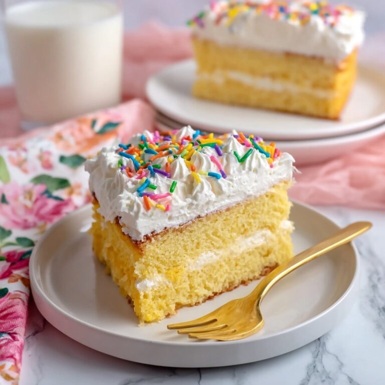 3 Ingredient Pineapple Cake: The Easiest Moist Cake You’ll Ever Make Recipe