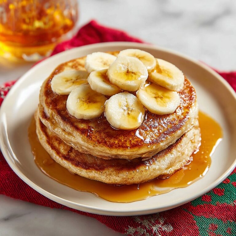 Gluten-Free Banana Pancakes Recipe