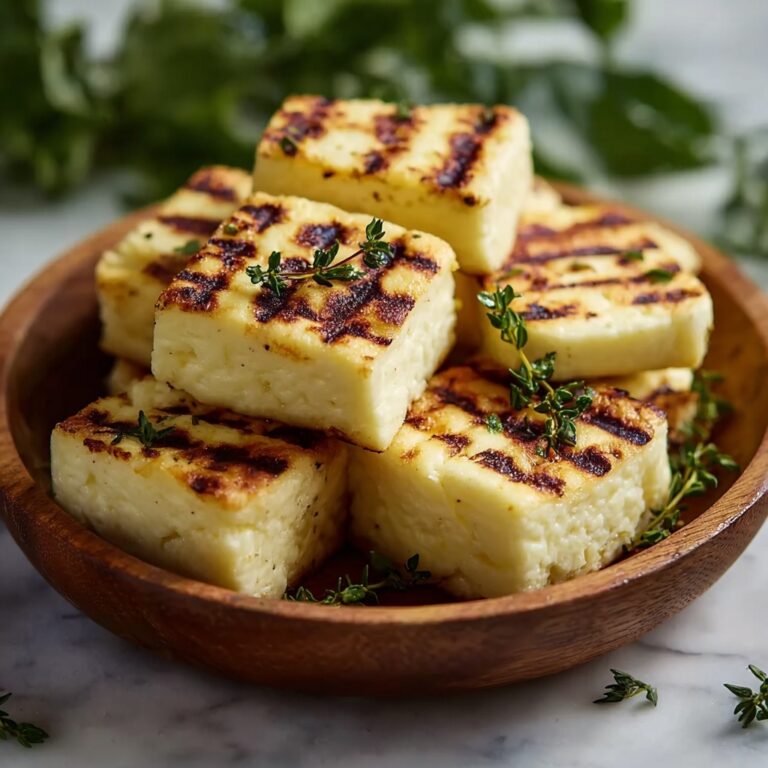 Halloumi with Honey and Thyme Recipe