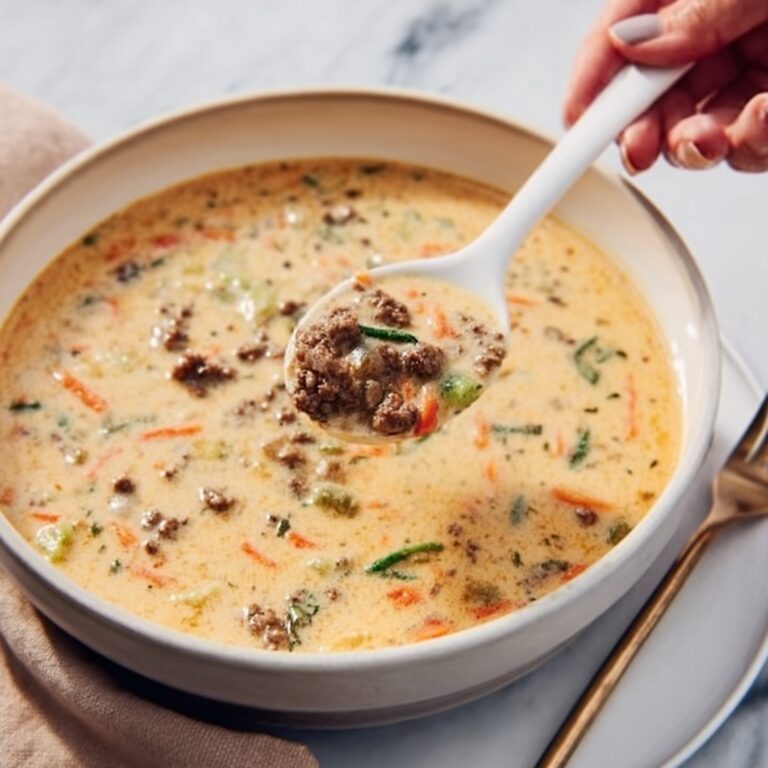Sausage Potato Soup – Creamy, Cheesy, and Totally Comforting Recipe