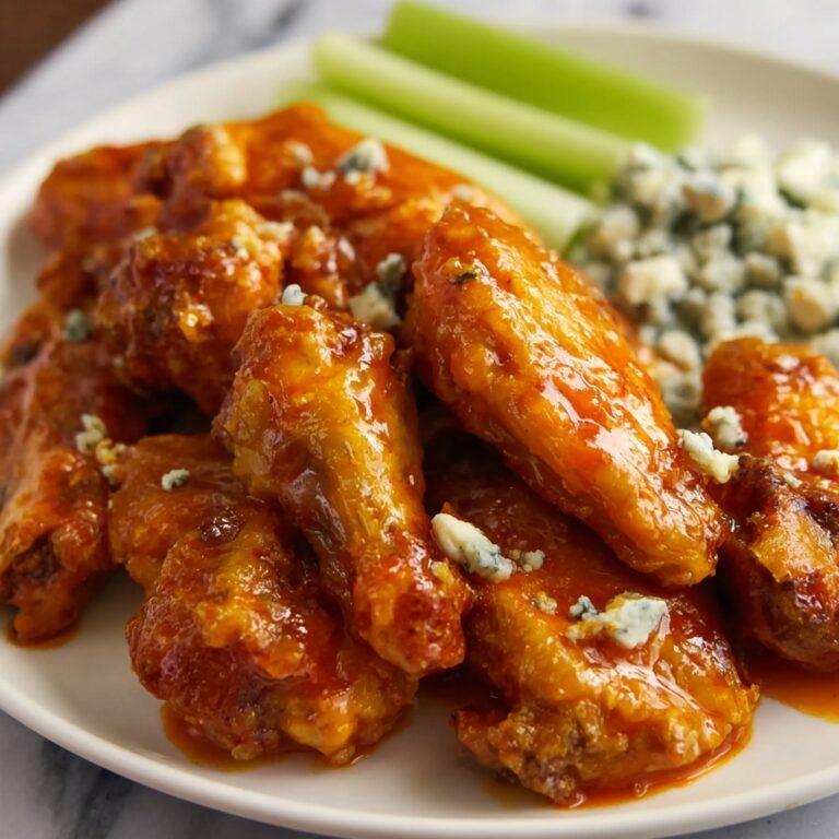 Buffalo Chicken Wings: Unleash the Flavor Explosion! Recipe