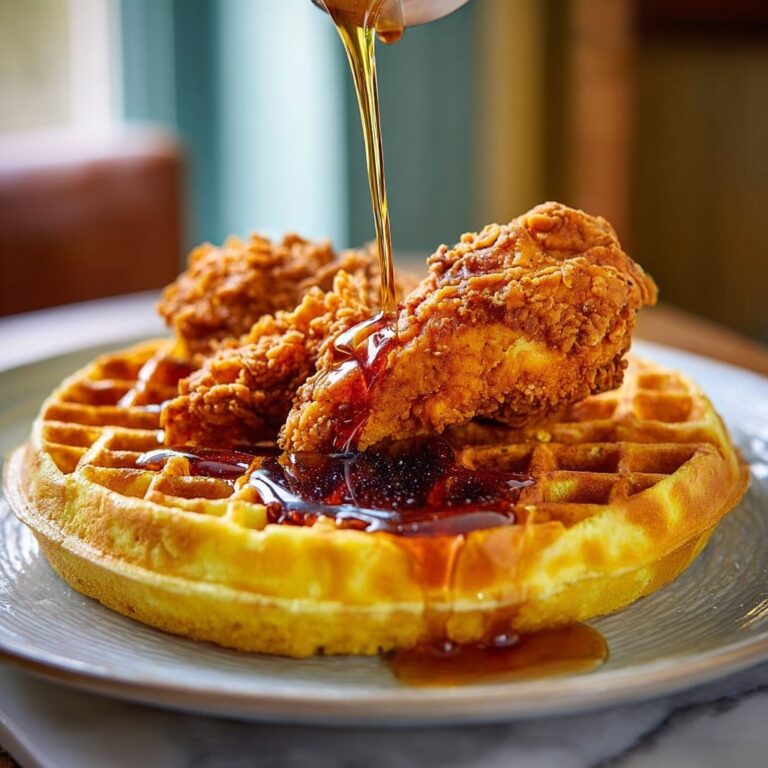 Classic Chicken and Waffles Recipe