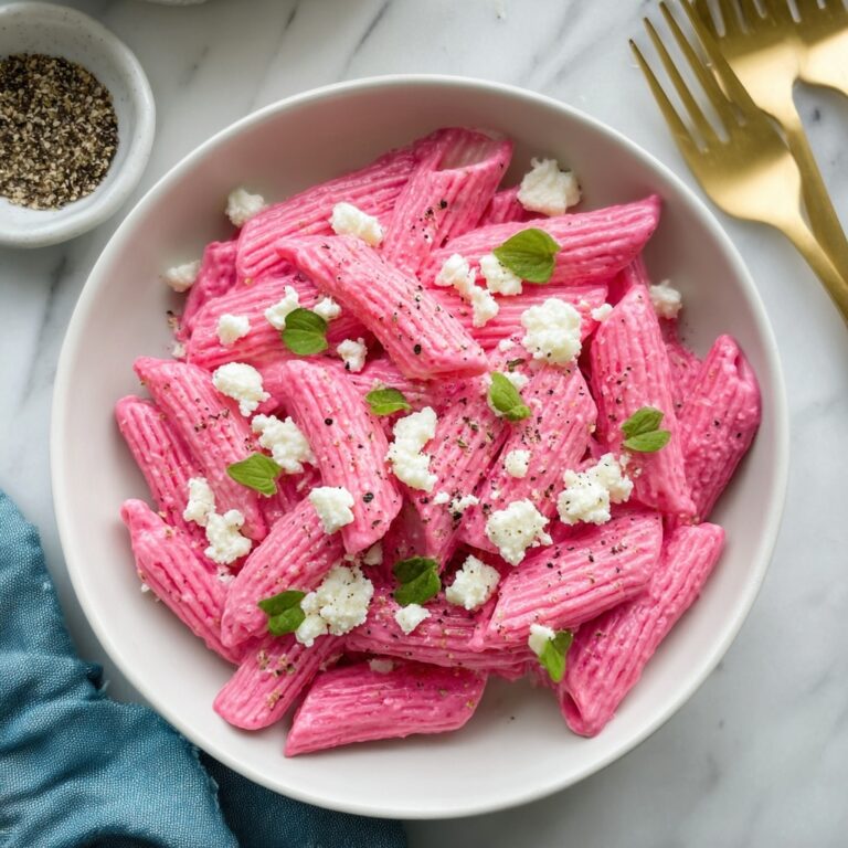 Beetroot Pasta Sauce: A Creamy, Colorful & Healthy Pasta Recipe