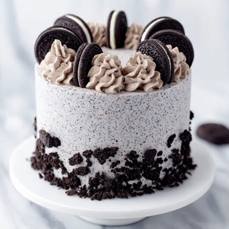 Chocolate Oreo Cake Recipe