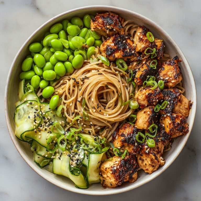 Sesame Noodle Bowls: Easy, Flavor-Packed Asian-Inspired Meal Prep Recipe