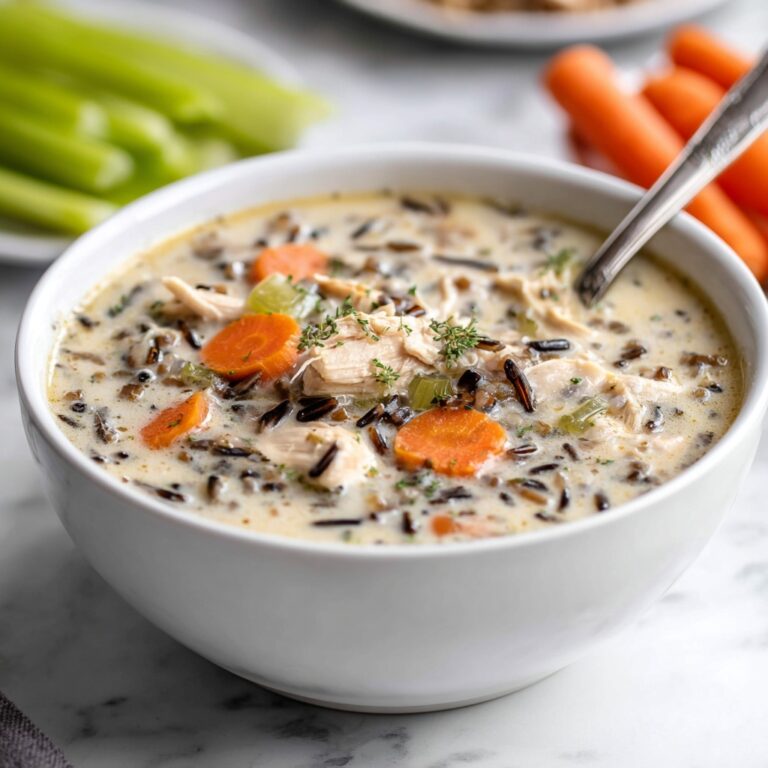 Creamy Chicken and Wild Rice Soup Recipe