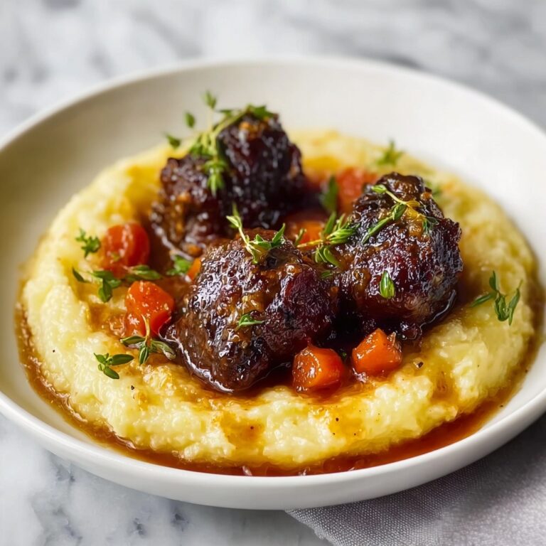 Braised Short Ribs with Mashed Potatoes: A Comforting Classic Recipe