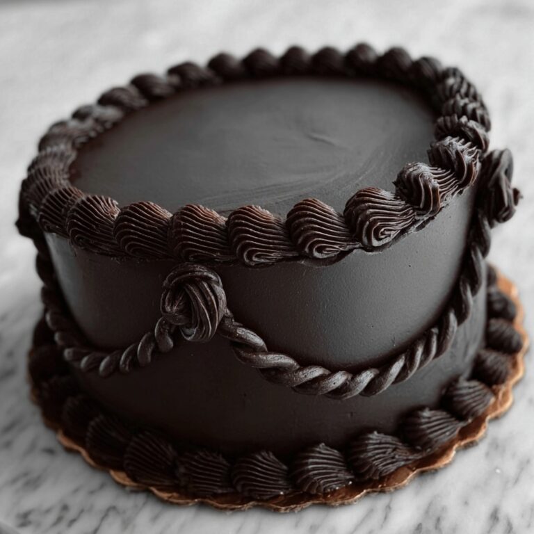 Moist and Tender Devil’s Food Cake Recipe