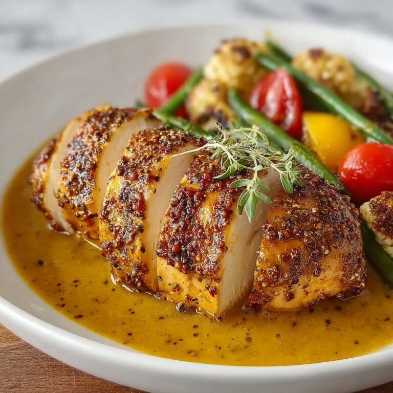 40-Minute Baked Honey Mustard Chicken: Juicy & Irresistible Recipe