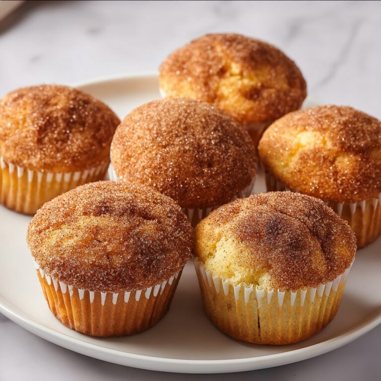Delicious Snickerdoodle Muffins Recipe