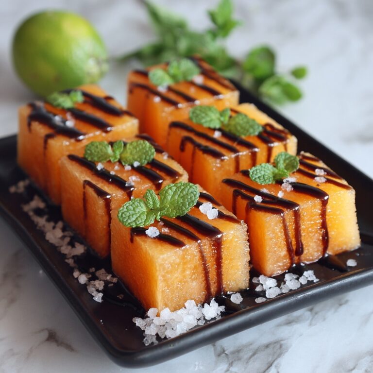 Grilled Watermelon with Balsamic Glaze Recipe