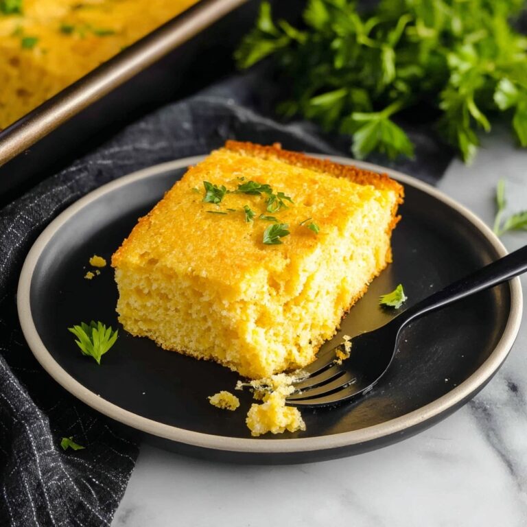 Creamed Corn Casserole Recipe