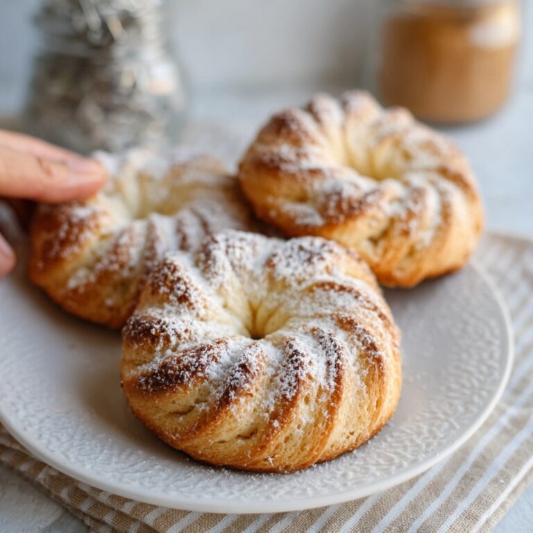 Apple Pastry Rings Recipe