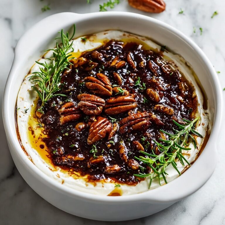 Irresistible Goat Cheese Appetizer with Fig Jam & Pecans Recipe