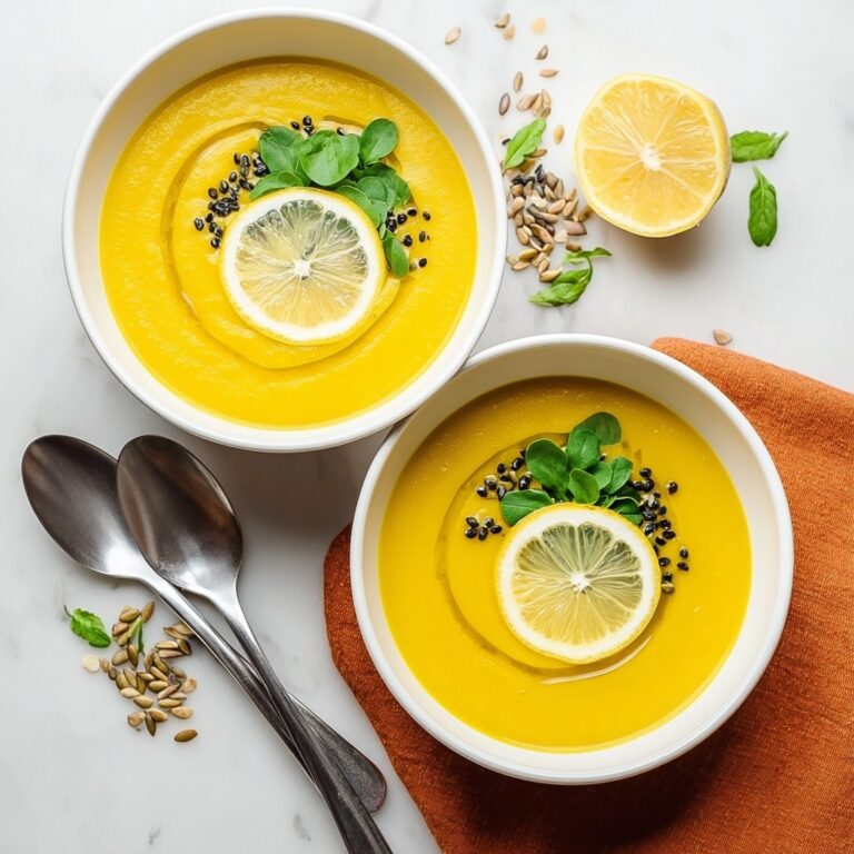Middle Eastern Red Lentil Soup Recipe