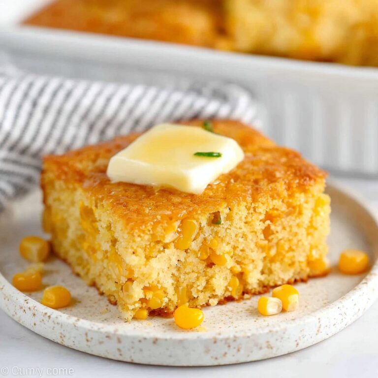 Cornbread Casserole Recipe
