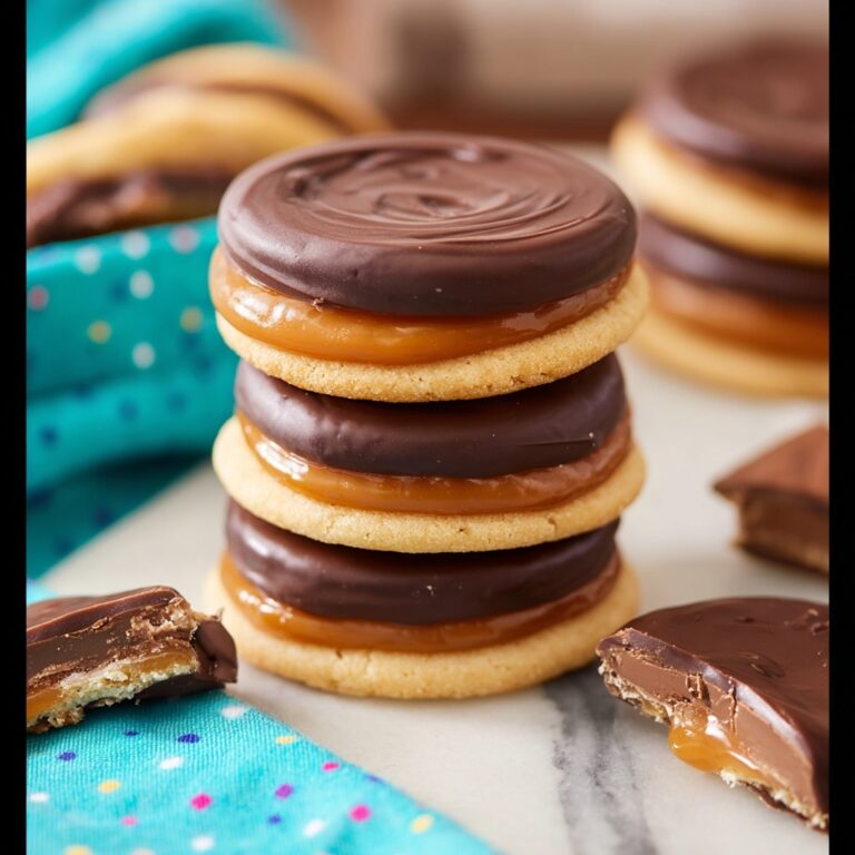 Twix Cookies and Cream Brownies Recipe