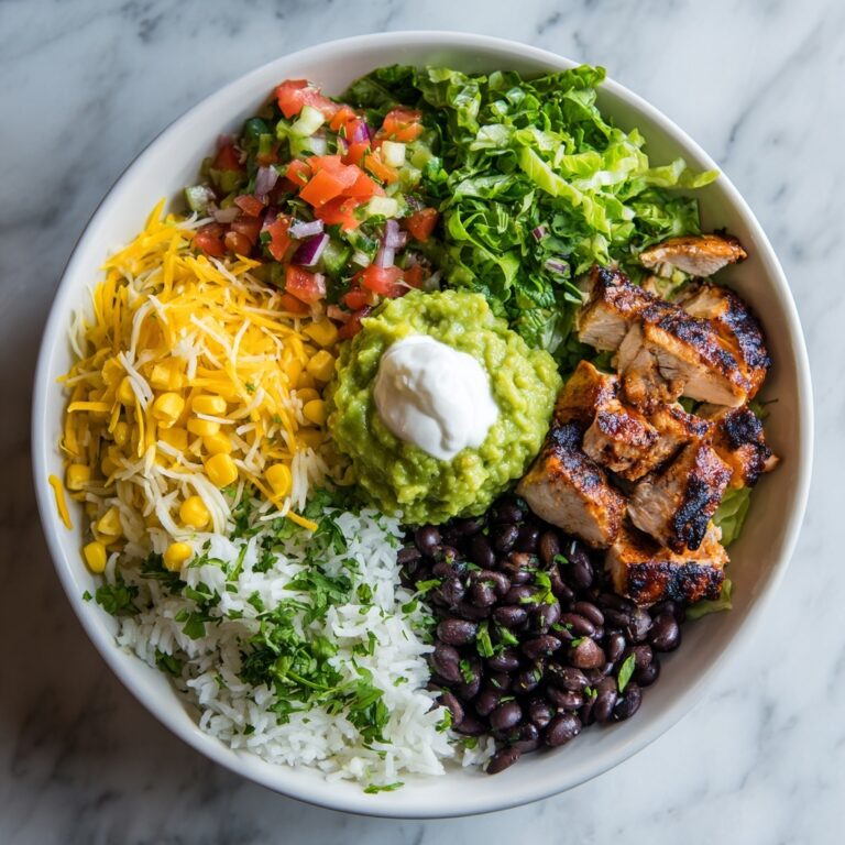 Chipotle Burrito Bowl Recipe