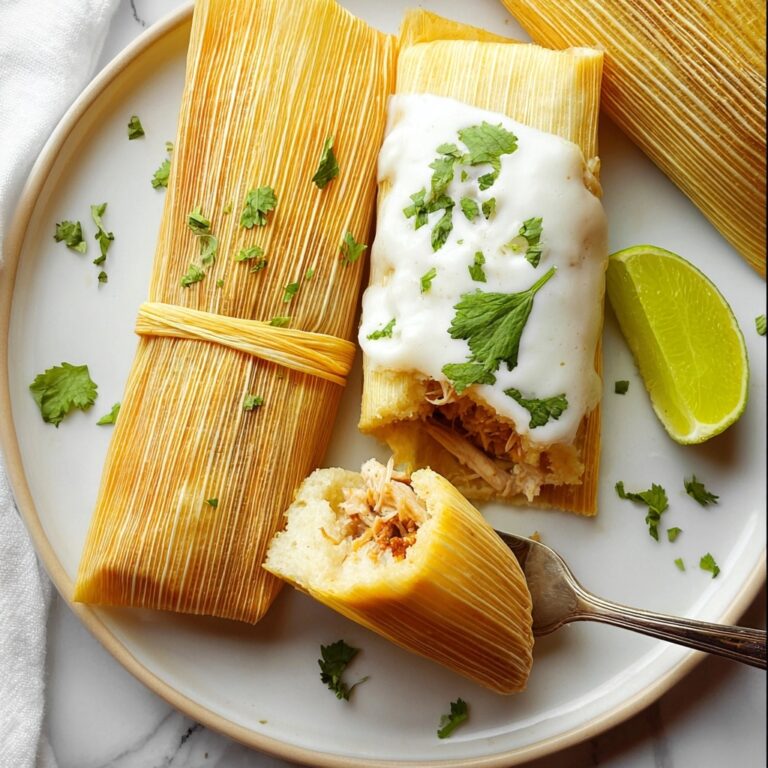 How To Make Tamales Recipe