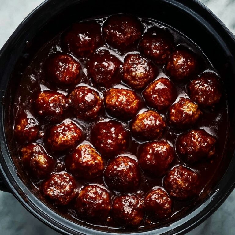 Crock Pot Meatballs in Grape Jelly Chili Sauce Recipe