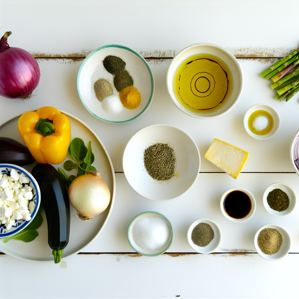 Herb Roasted Vegetables with Goat Cheese Recipe - Recipe Image