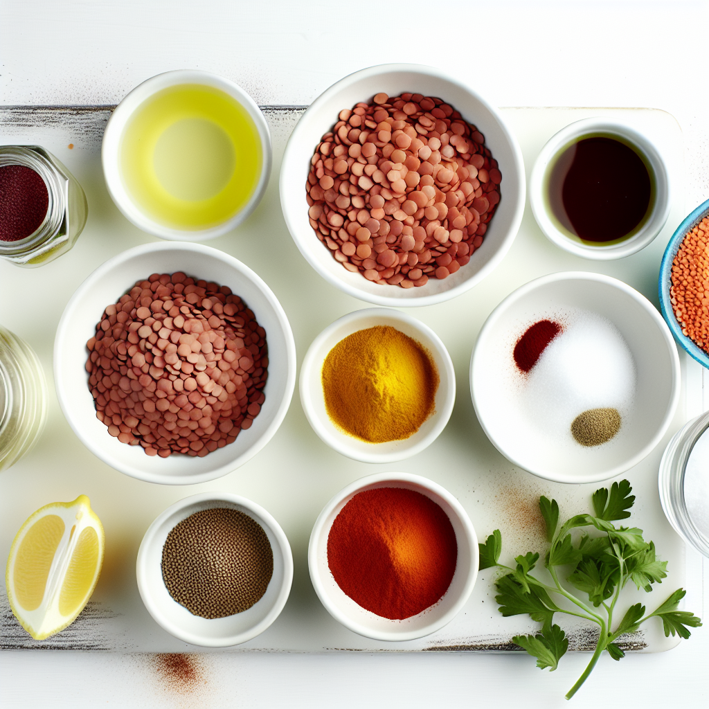 Middle Eastern Red Lentil Soup Recipe - Recipe Image