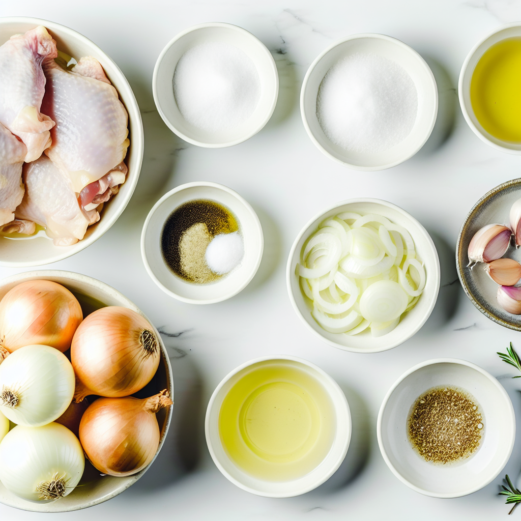 Cozy Onion and Chicken Stew Recipe - Recipe Image