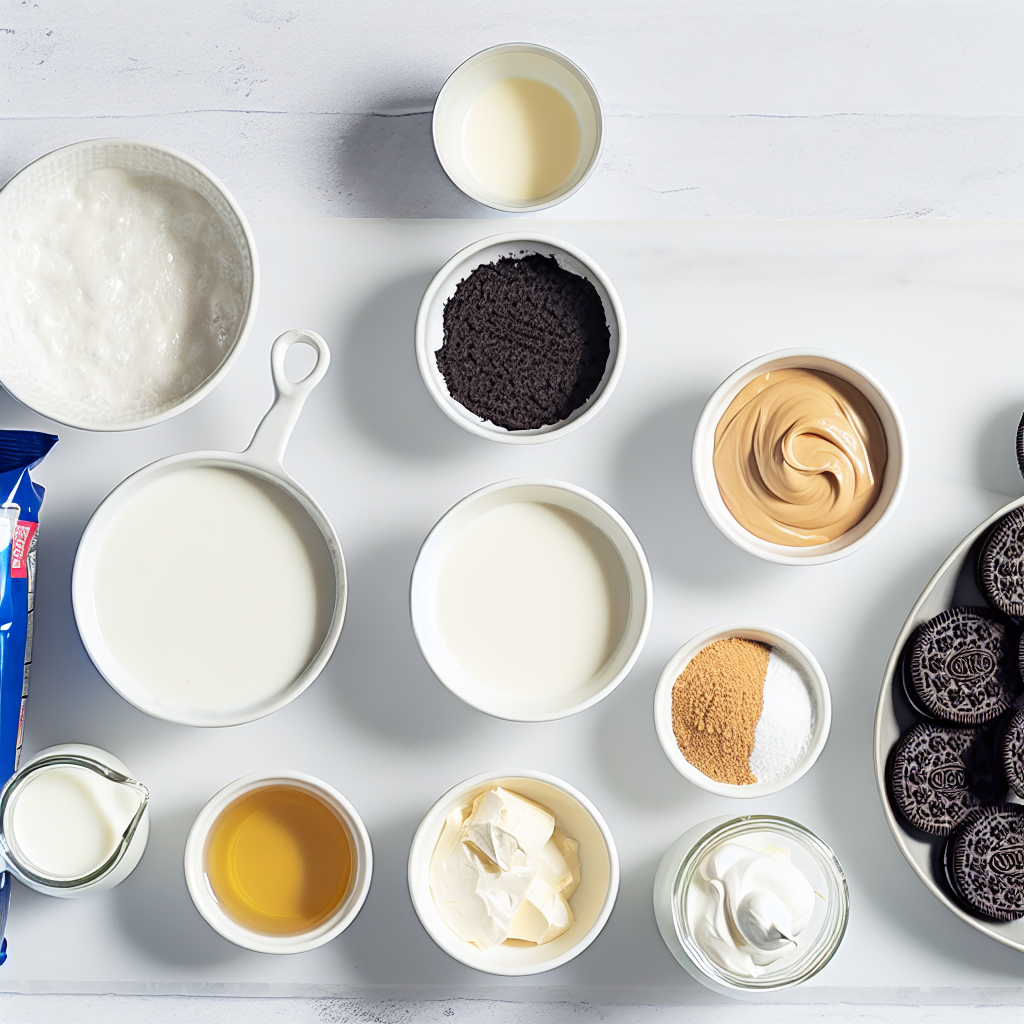 No Bake Peanut Butter Pie Recipe - Recipe Image