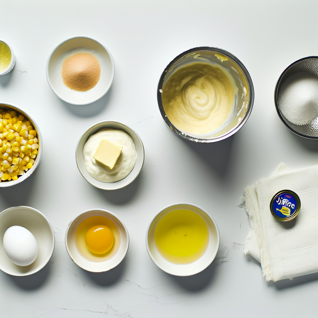 Creamed Corn Casserole Recipe - Recipe Image