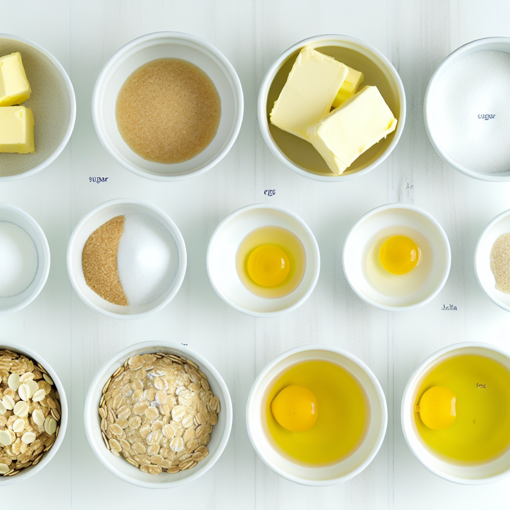 Lemon Oatmeal Cookies with Lemon Glaze Recipe - Recipe Image