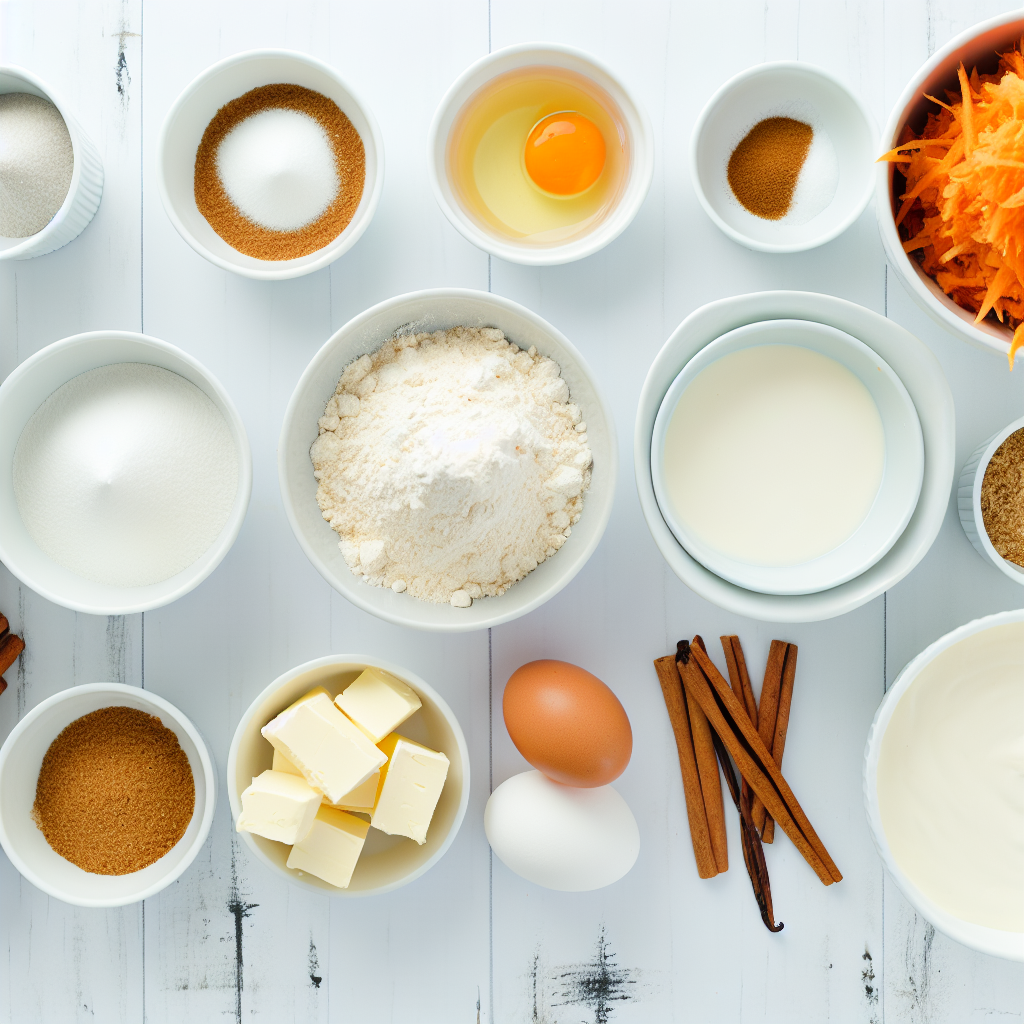 Best Carrot Cake with Cream Cheese Frosting Recipe - Recipe Image