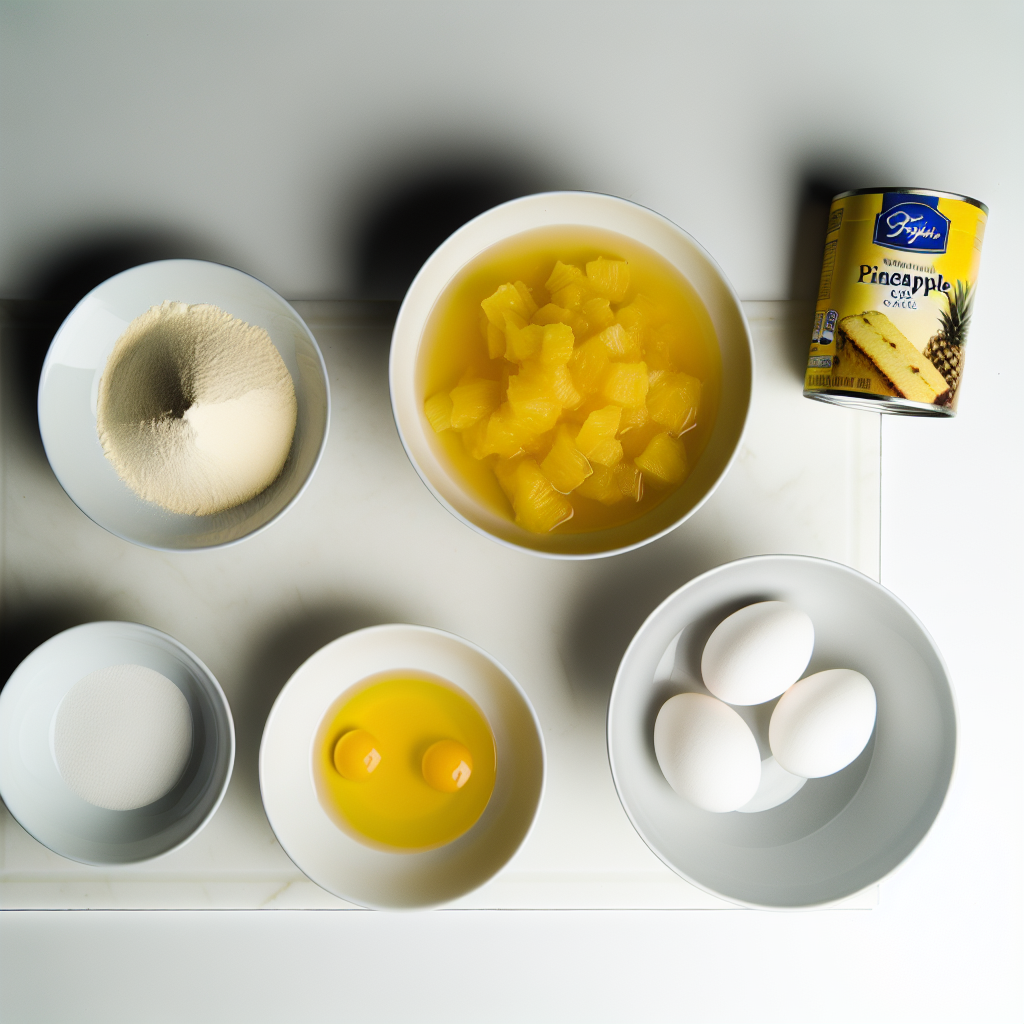 3 Ingredient Pineapple Cake: The Easiest Moist Cake You’ll Ever Make Recipe - Recipe Image