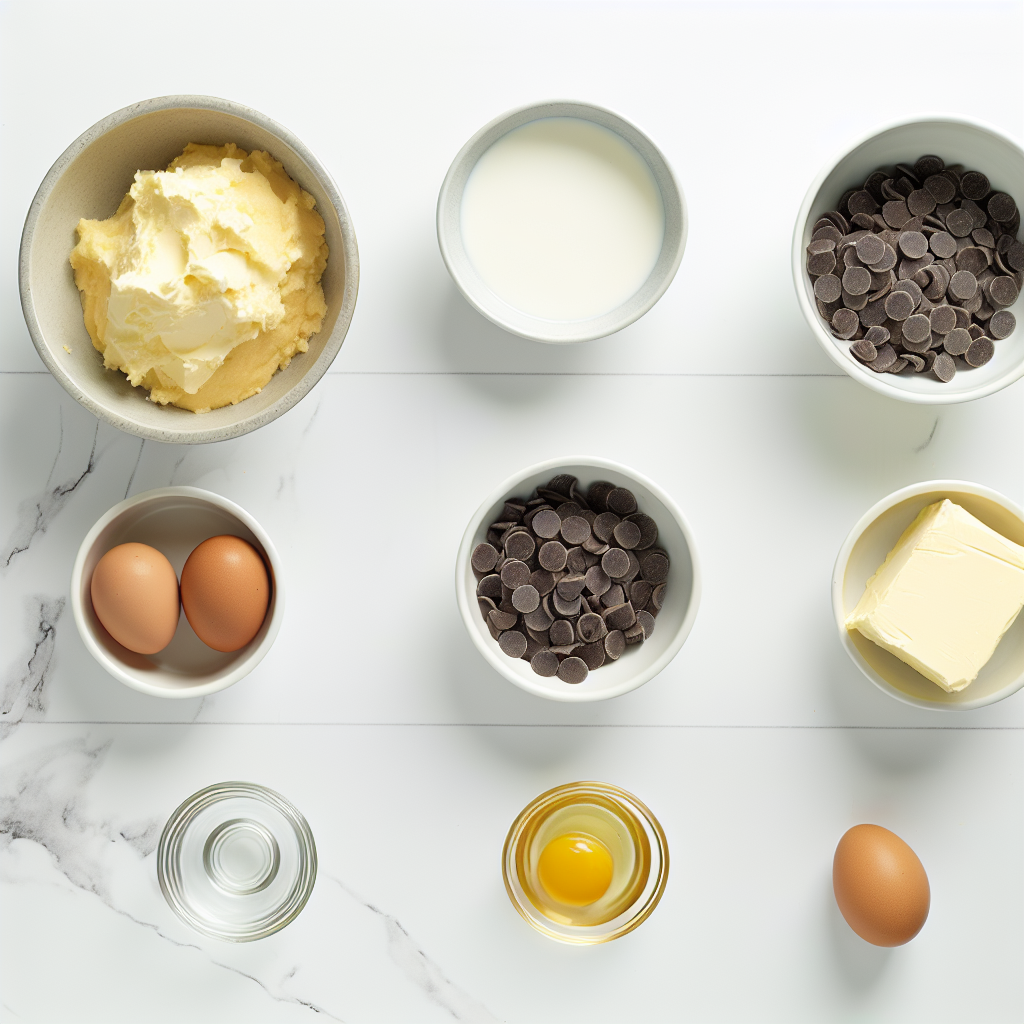 Boston Cream Cookie Cups with Pudding and Ganache Recipe - Recipe Image