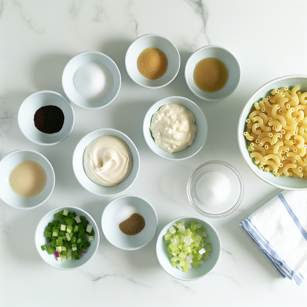 Dolly Parton’s Macaroni Salad Recipe - Recipe Image