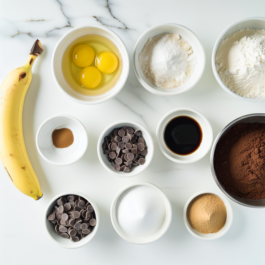 Chocolate Espresso Banana Bread Recipe - Recipe Image