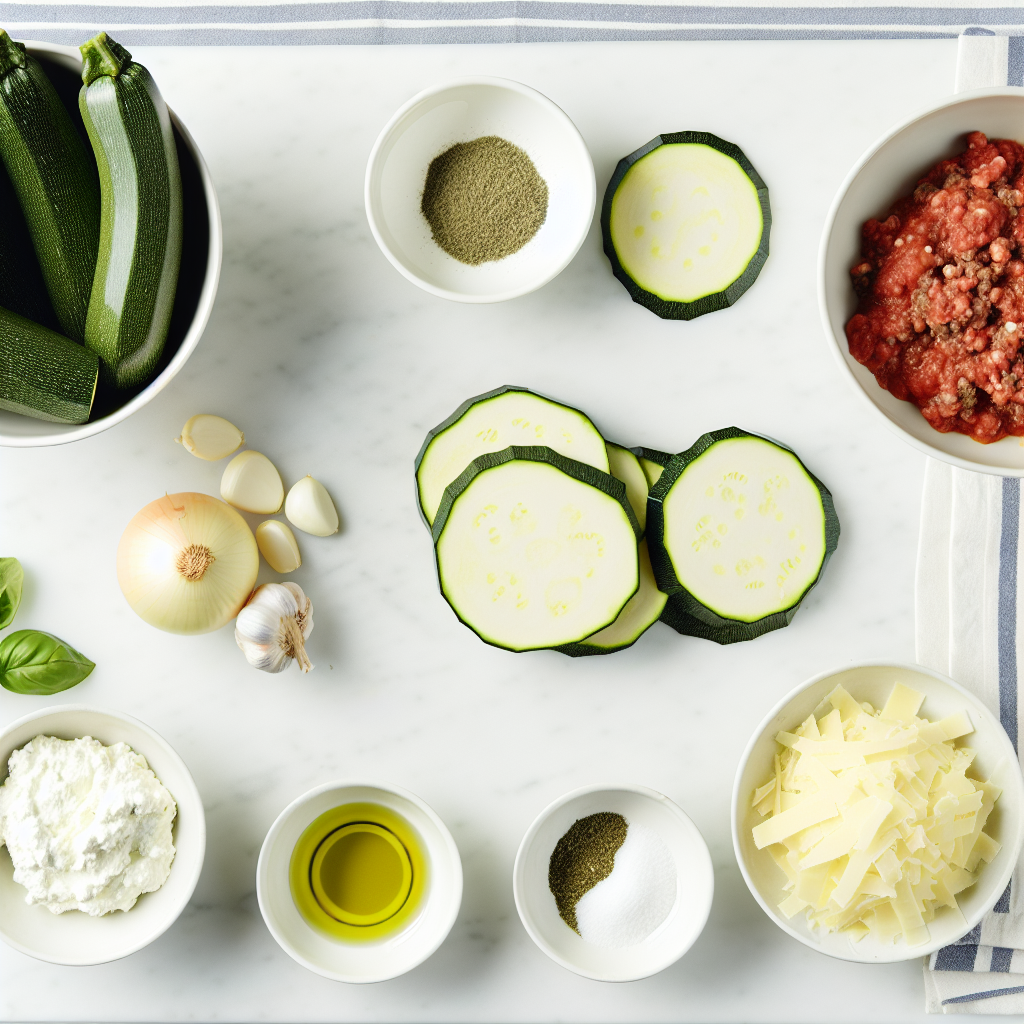 Zucchini Lasagna Skillet Recipe - Recipe Image