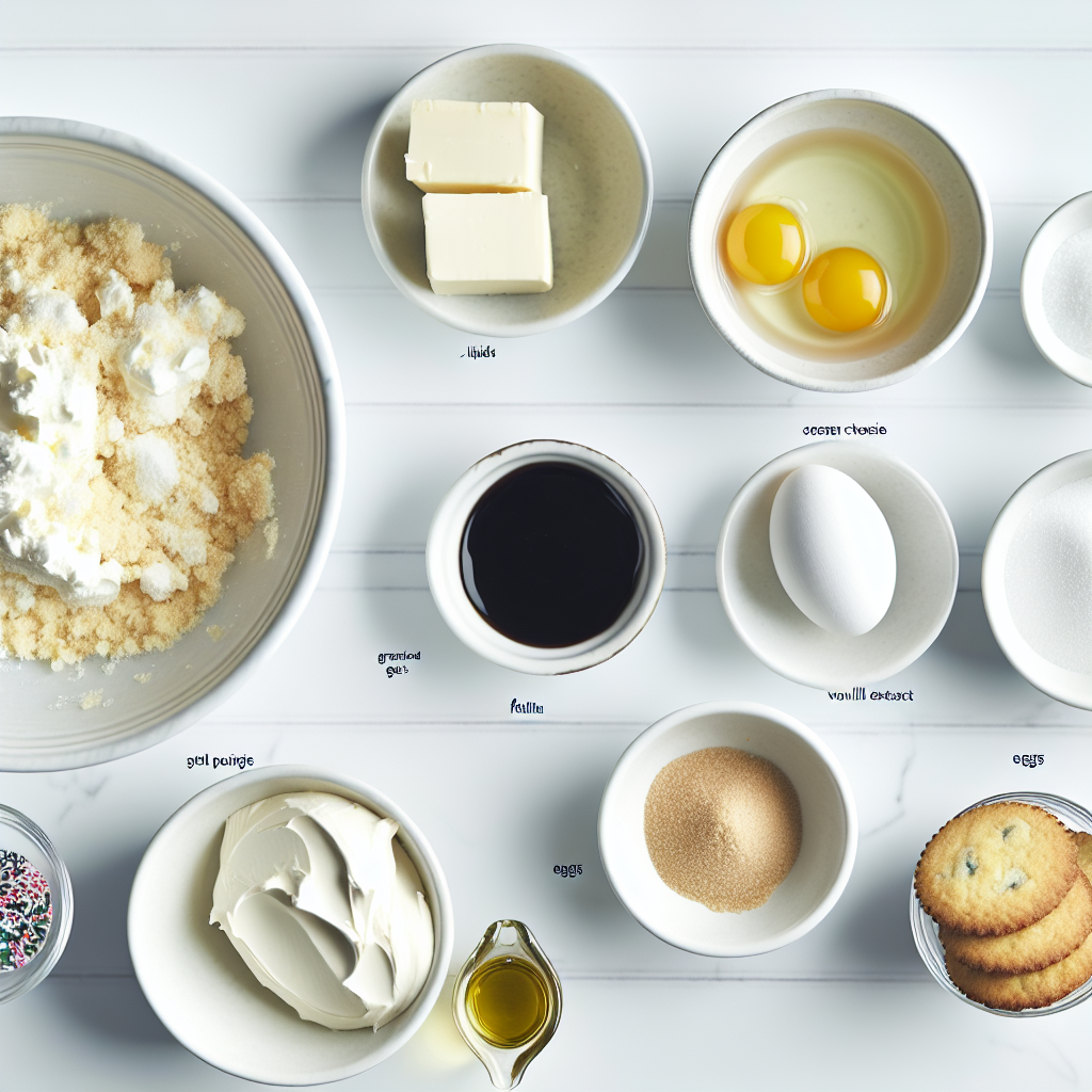 Sugar Cookie Cheesecake Recipe - Recipe Image