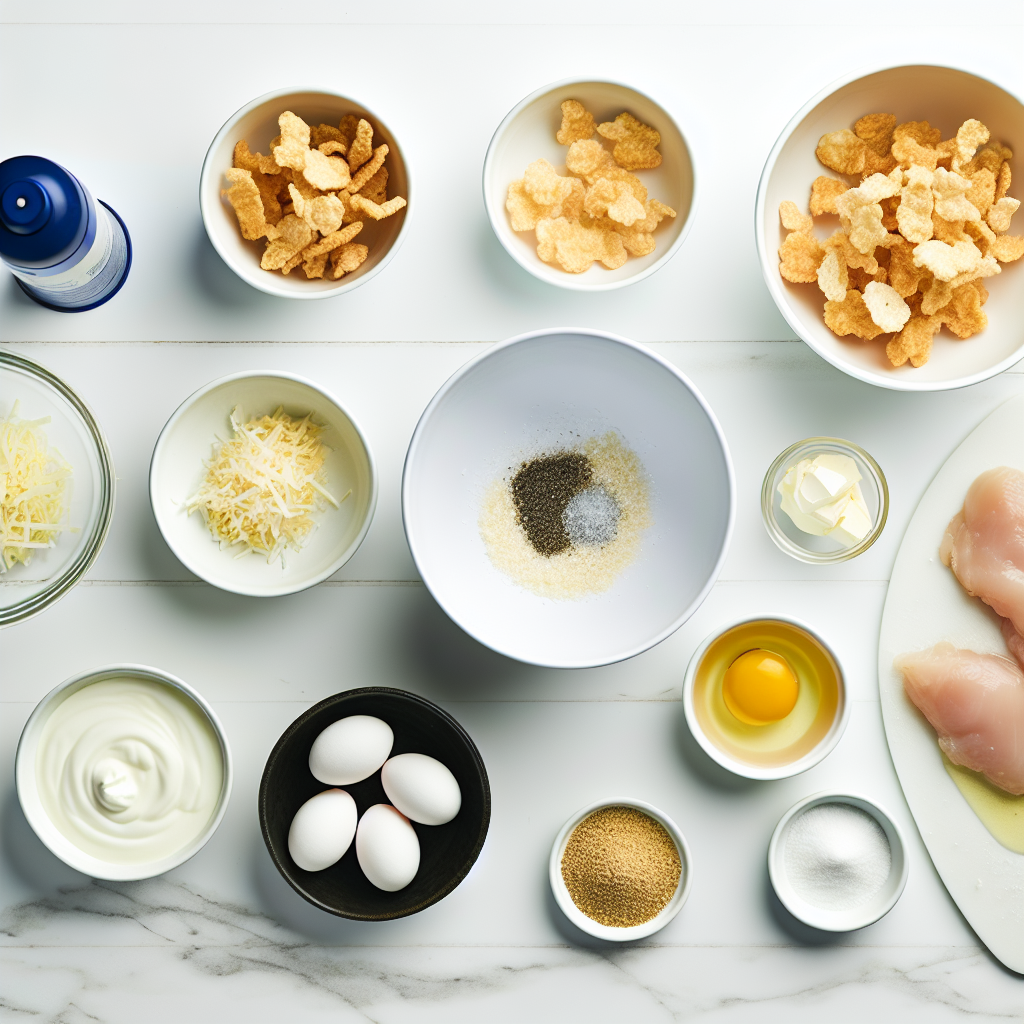 Crispy Chicken Waffles Delight Recipe - Recipe Image