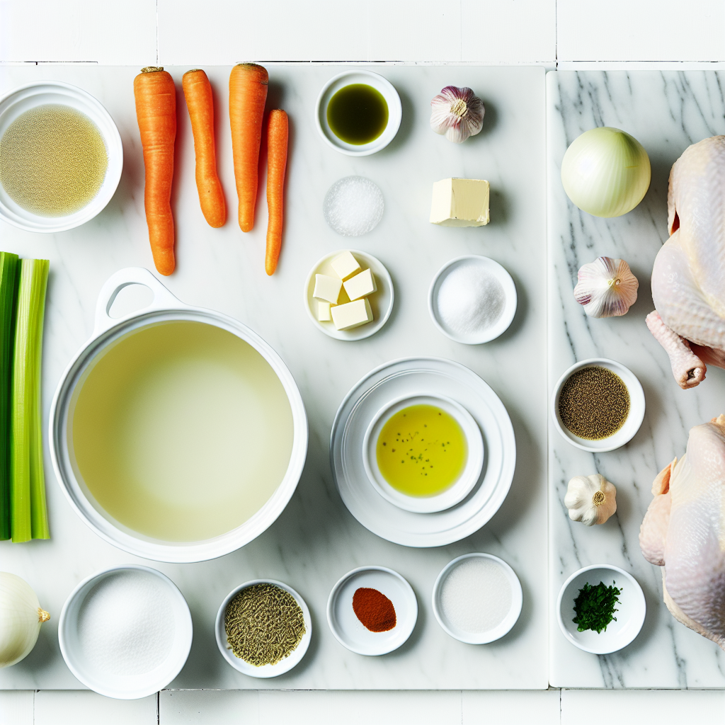 Hearty Chicken Vegetable Soup Recipe - Recipe Image