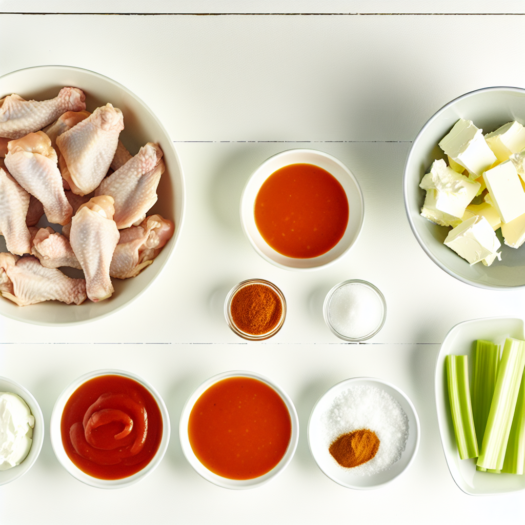 Buffalo Chicken Wings: Unleash the Flavor Explosion! Recipe - Recipe Image