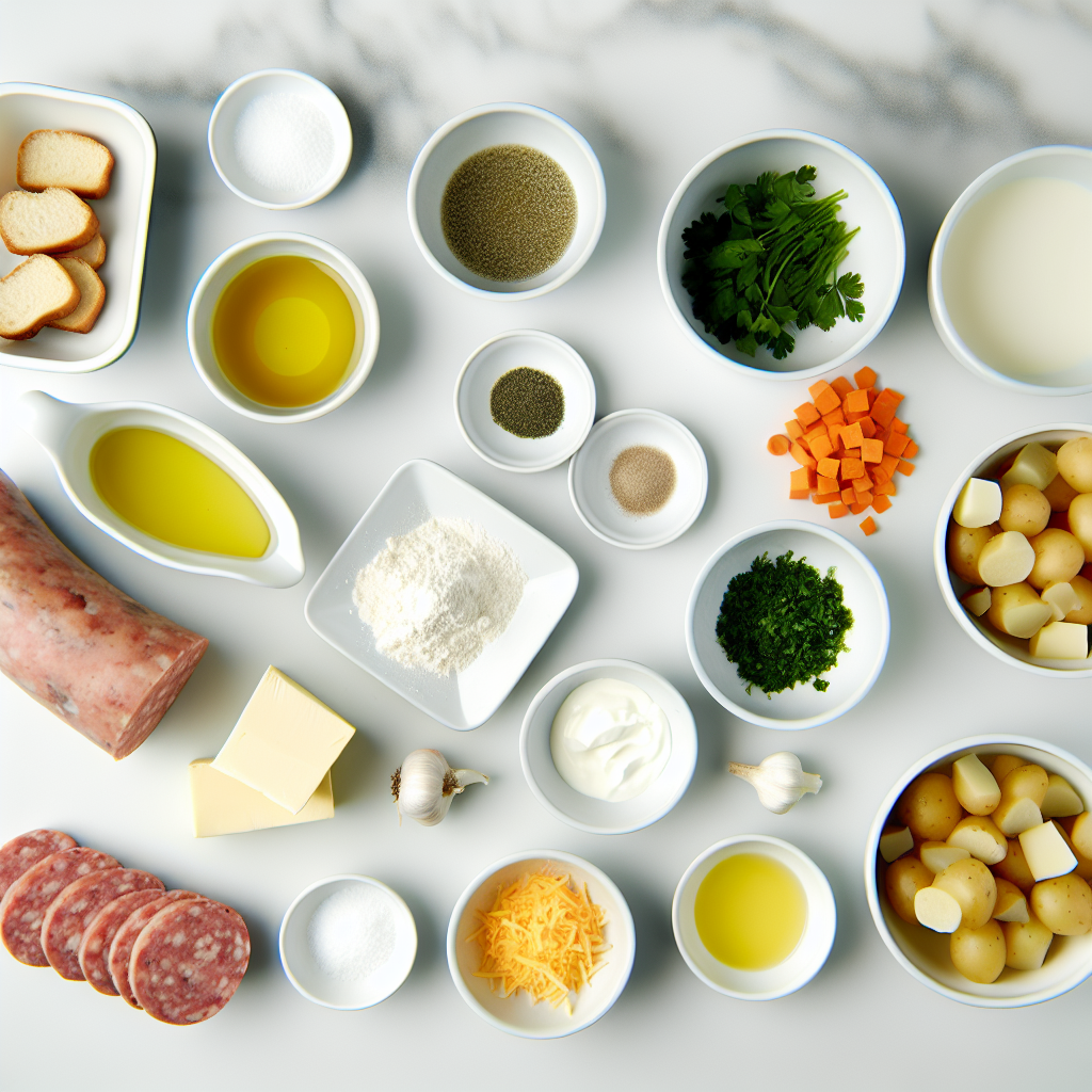 Sausage Potato Soup – Creamy, Cheesy, and Totally Comforting Recipe - Recipe Image